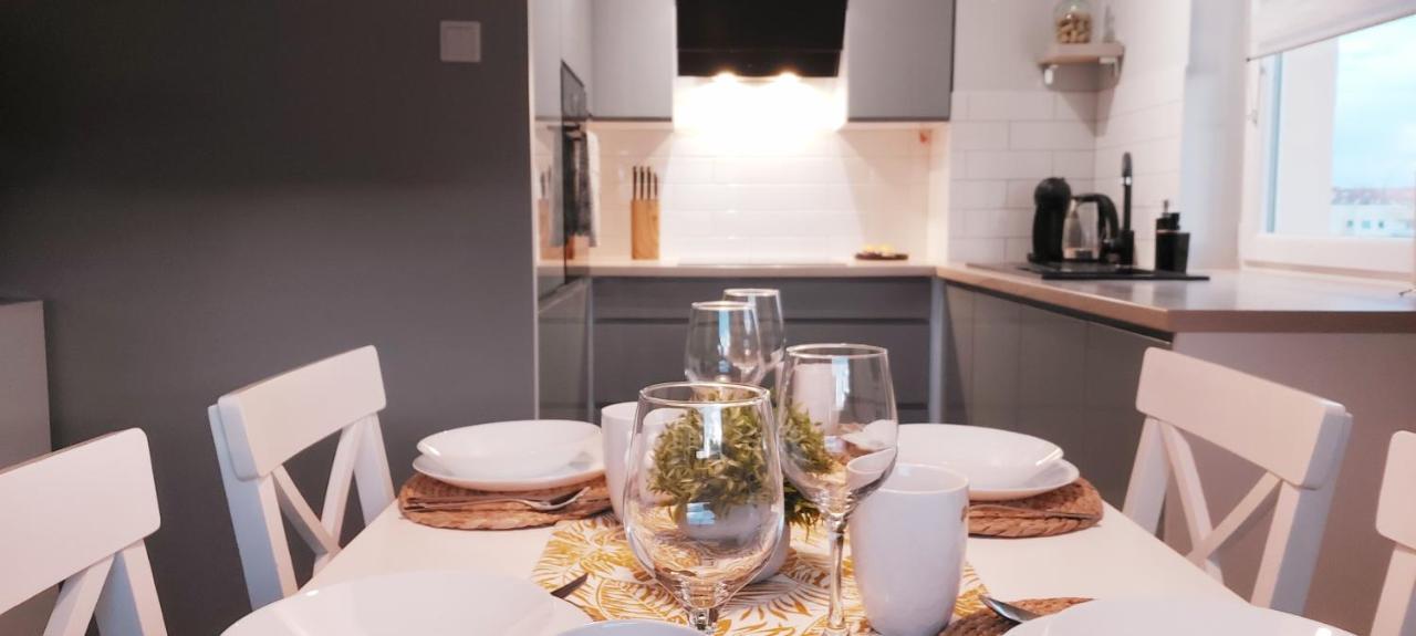 White Velvet Lägenhet Gorzów Wielkopolski Exteriör bild