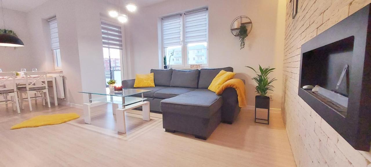 White Velvet Lägenhet Gorzów Wielkopolski Exteriör bild